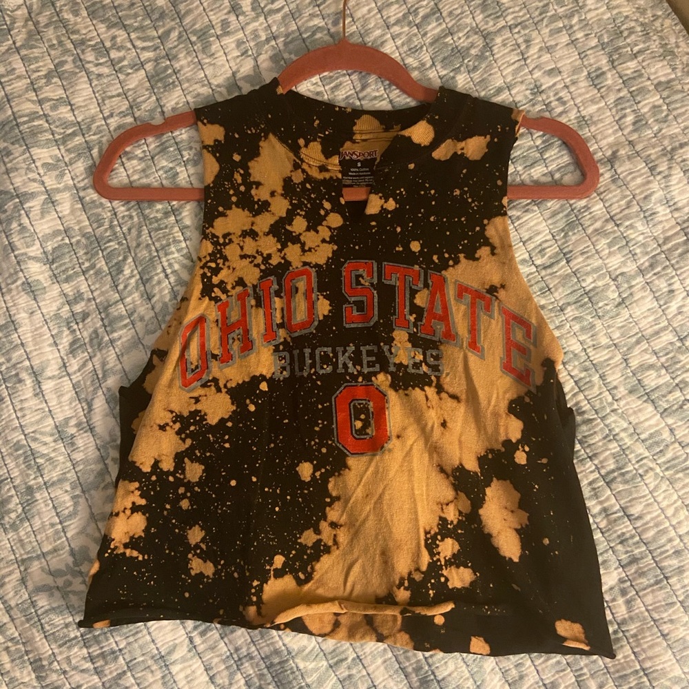 Ohio State Buckeyes game day cut off!